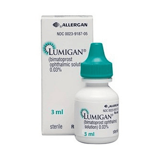 Lumigan 0,03 Solución oftálmica 3 ml