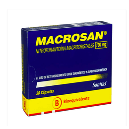Macrosan 100 mg 30 comprimidos