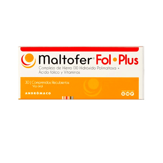 Maltofer Fol Plus 30 comprimidos