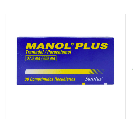 Manol Plus 30 comprimidos