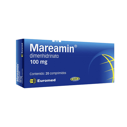 Mareamin 100 mg 20 comprimidos