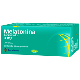 Melatonina 3 mg 30 comprimidos