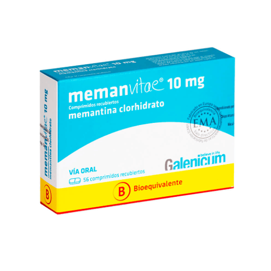 Memanvitae (Bioequivalente) 10mg 56 Comprimidos Recubiertos