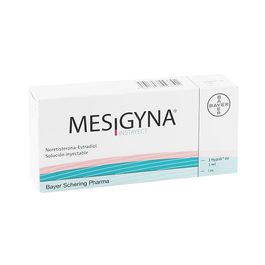 Mesigyna ampolla 1 ml