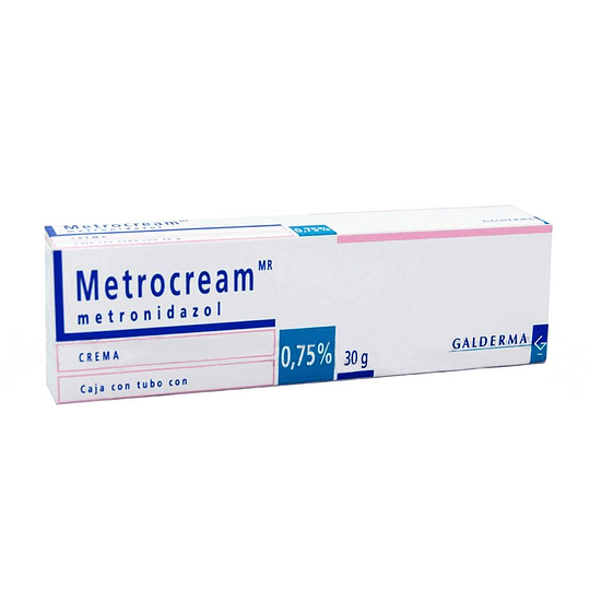 Metrocream 0,75 % crema 30 gramos 