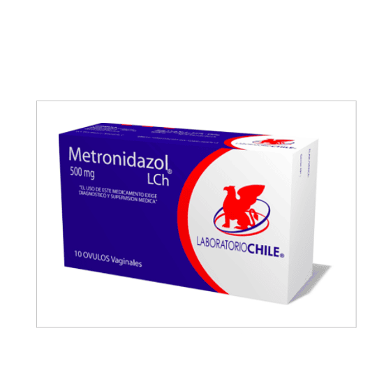 Metronidazol 500 mg 10 óvulos vaginales
