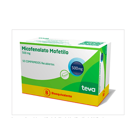 Micofenolato Mofetilo 500 mg 50 comprimidos