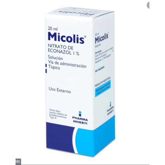 Micolis 1 % Solución 20 ml