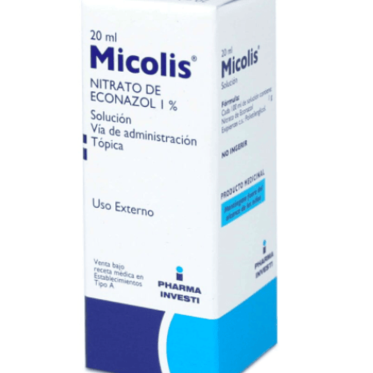 Micolis 1 % Solución 20 ml