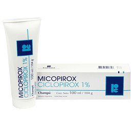 Micopirox Ciclopirox 1% Shampoo 100ml