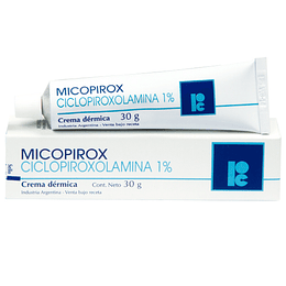Micopirox 1 % Crema 30 gramos