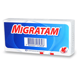 Migratam 10 comprimidos 