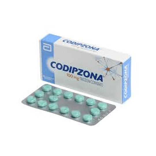Codipzona 100 mg 30 comprimidos