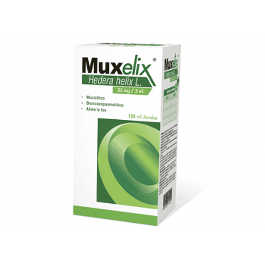 Muxelix Jarabe 120 ml