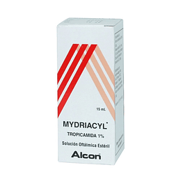 Mydriacyl 1 % Solución oftálmica 15 ml