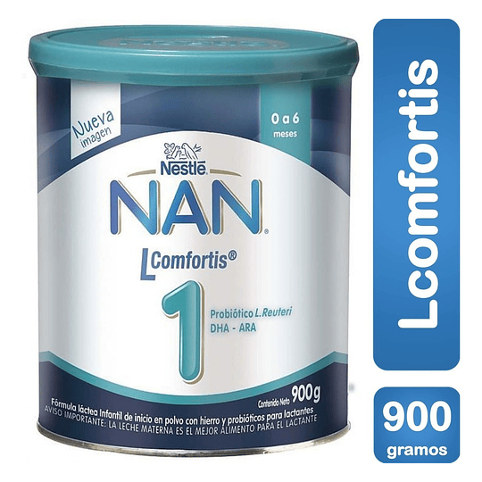 Nan L1 Confortis 900 gramos