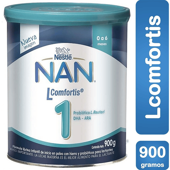 Nan L1 Confortis 900 gramos