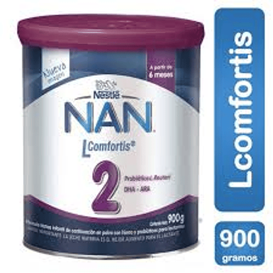 Nan L2 Confortis 900 gramos 
