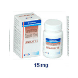 Lenangio 15 mg 21 cápsulas
