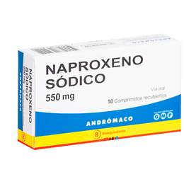 Naproxeno 550 mg 10 comprimidos 