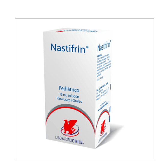 Nastifrin gotas 15 ml