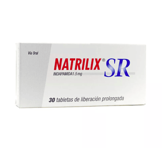 Natrilix SR 1,5 mg 30 comprimidos