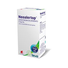 Neoalertop 2,5 mg / 5 ml Jarabe 120 ml