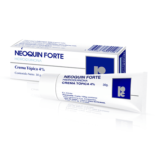 Neoquin Forte Hidroquinona 4% Crema Tópica 20g