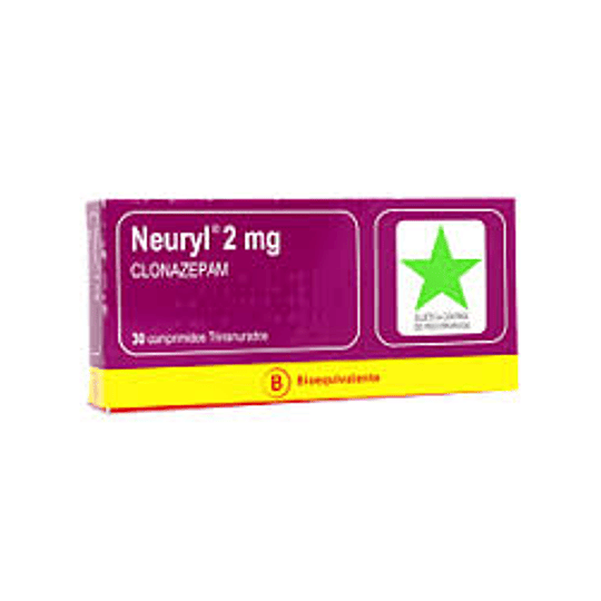 Neuryl 2 mg 30 comprimidos (Disponible sólo para compra en Local)