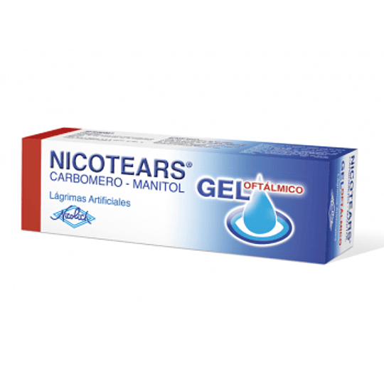 Nicotears Gel oftálmico 5 gramos 