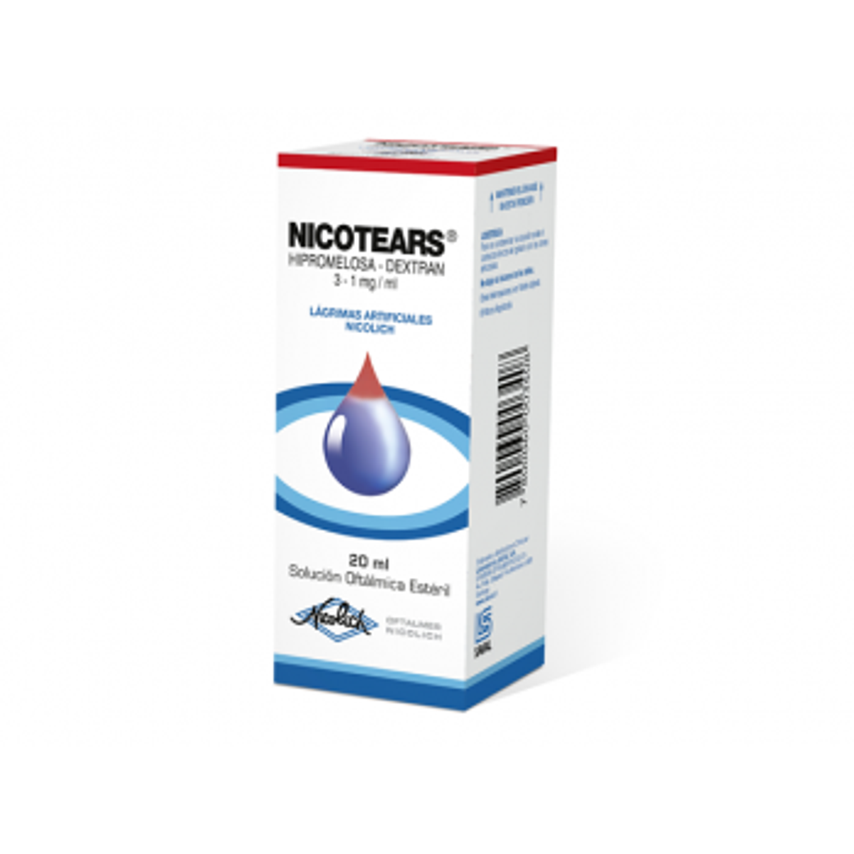 Nicotears Hipromelosa/Dextran 20ml