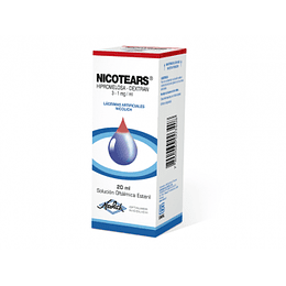 Nicotears Hipromelosa/Dextran 20ml