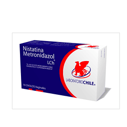 Nistatina Metronidazol 10 óvulos vaginales
