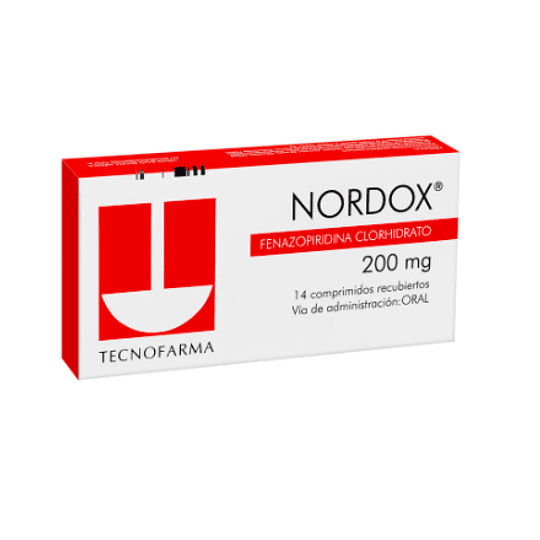 Nordox 200 mg 14 comprimidos 