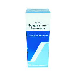 Nospasmin Compuesto Gotas 15 ml