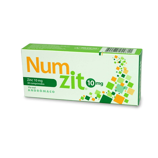 Num Zit 10 mg 30 comprimidos 