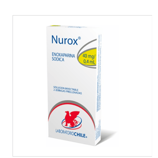 Nurox 40 mg / 0,4 ml Solución Inyectable