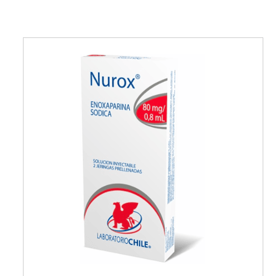 Nurox 80 mg \/ 0,8 ml Soluci\u00f3n Inyectable