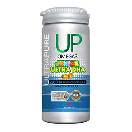 Up omega 3 junior Ultra DHA 60 microcápsulas