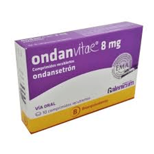 Ondanvitae 8 mg 10 comprimidos