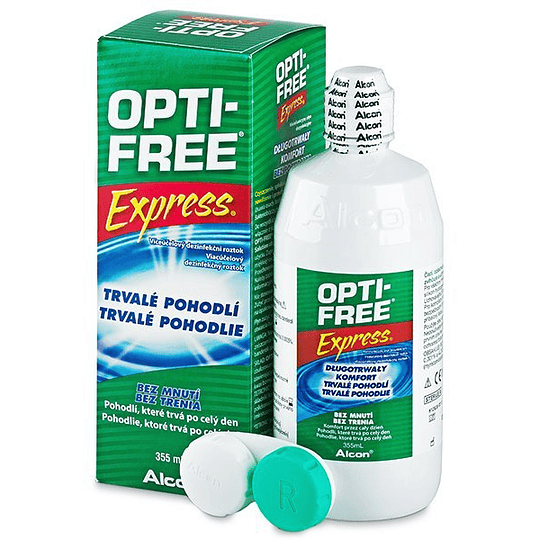 Opti-Free Express Solución 355 ml 