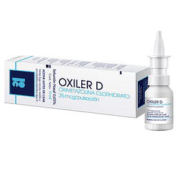 Oxiler D Spray nasal 10 ml 