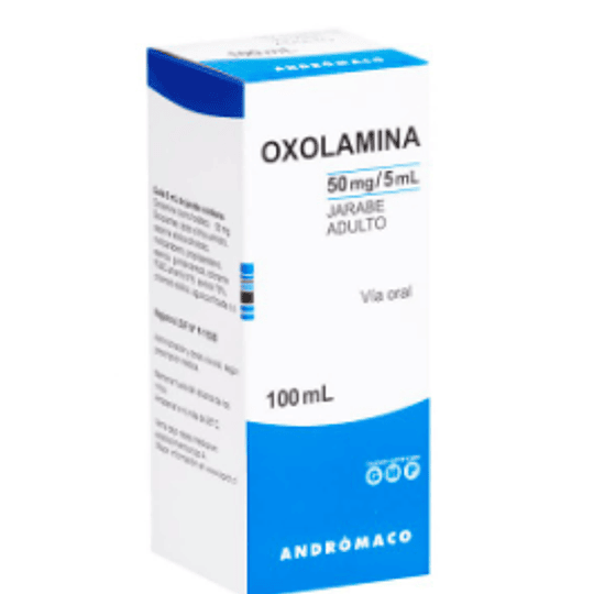 Oxolamina 50 mg / 5ml Jarabe Adulto 100 ml 
