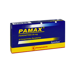 Pamax 20 mg 30 comprimidos