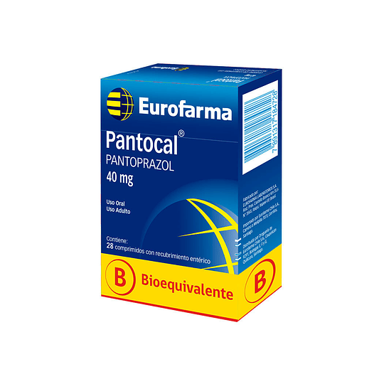 Pantocal 40 mg 28 comprimidos