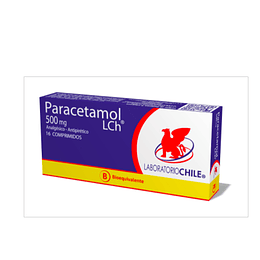Paracetamol 500 mg 16 comprimidos