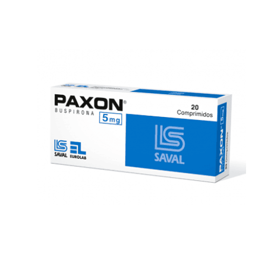 Paxon 5 mg 20 comprimidos