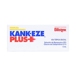 Kank-eze Plus Solución por 5 ml