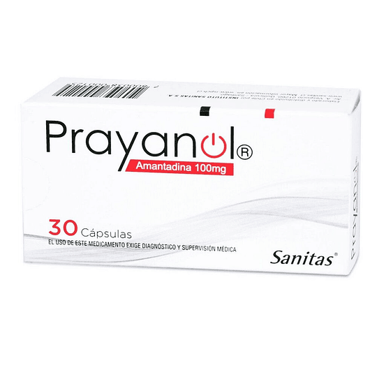 Prayanol 100 mg 30 comprimidos