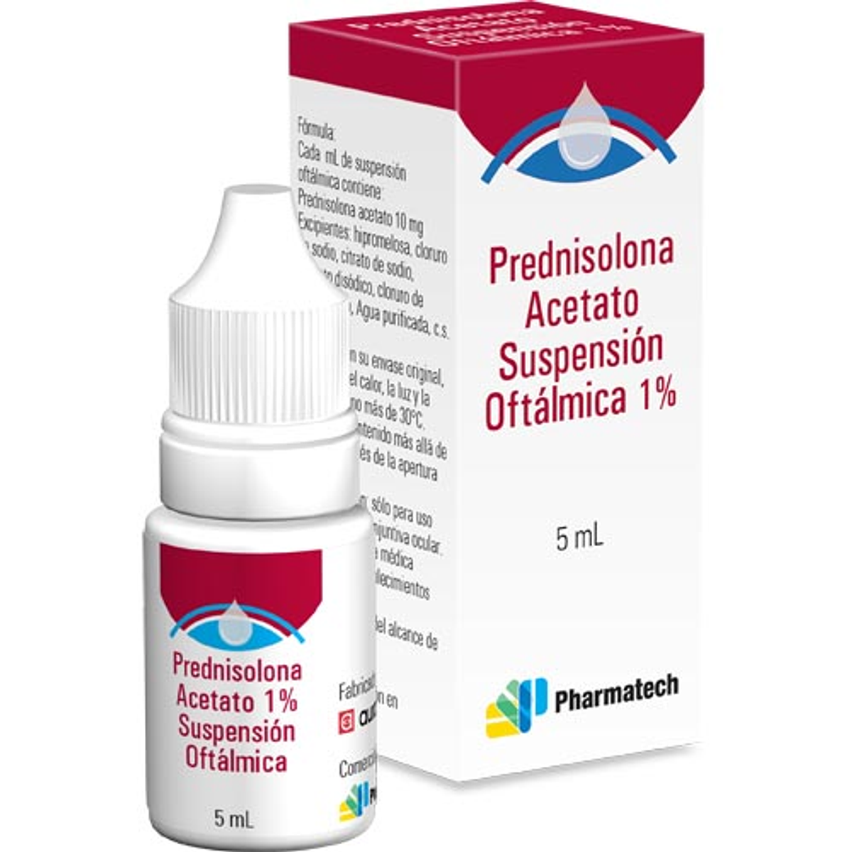 Prednisolona 0,1 Solución oftálmica 5 ml